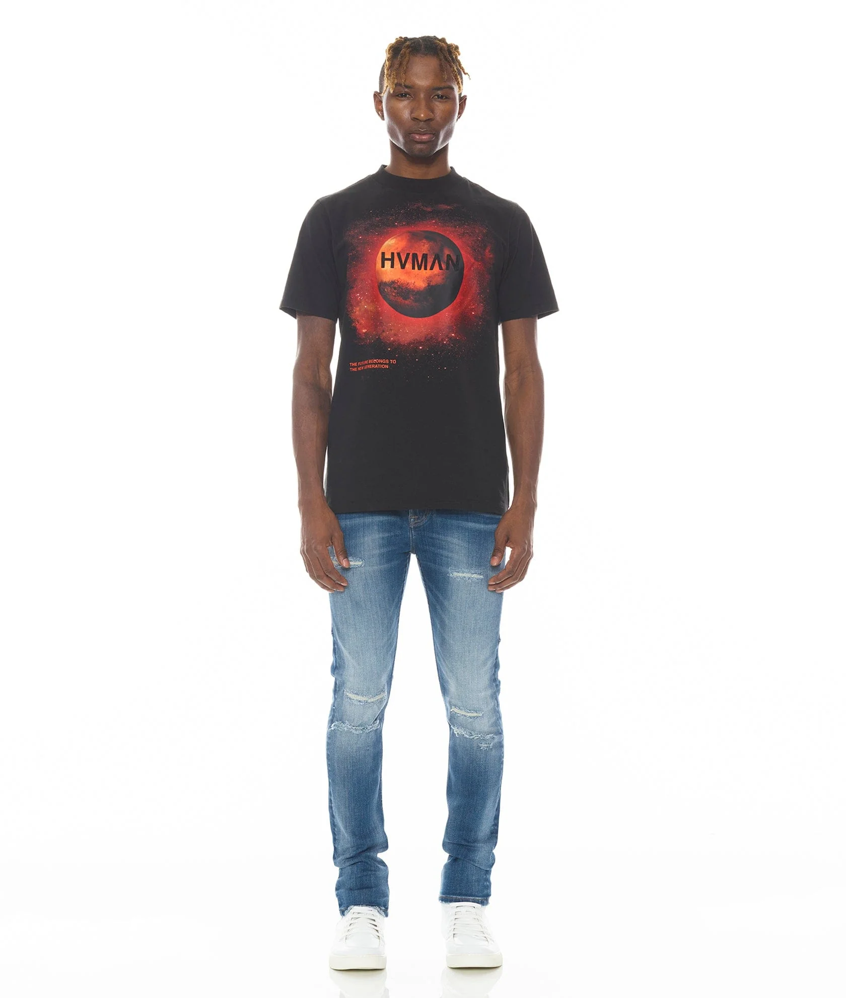 STRAT SUPER SKINNY FIT JEAN IN TUSCANY - Image 2