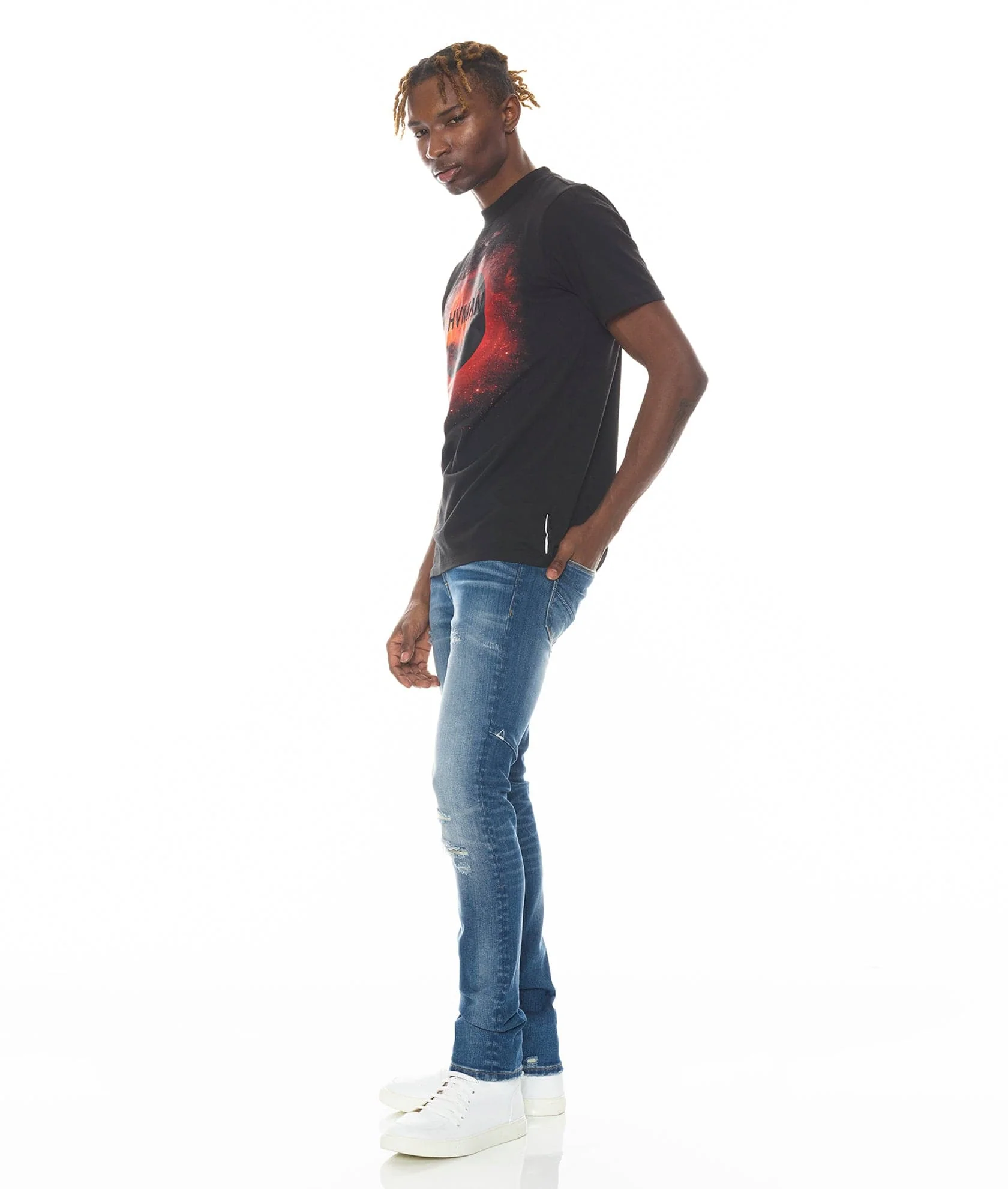 STRAT SUPER SKINNY FIT JEAN IN TUSCANY - Image 3