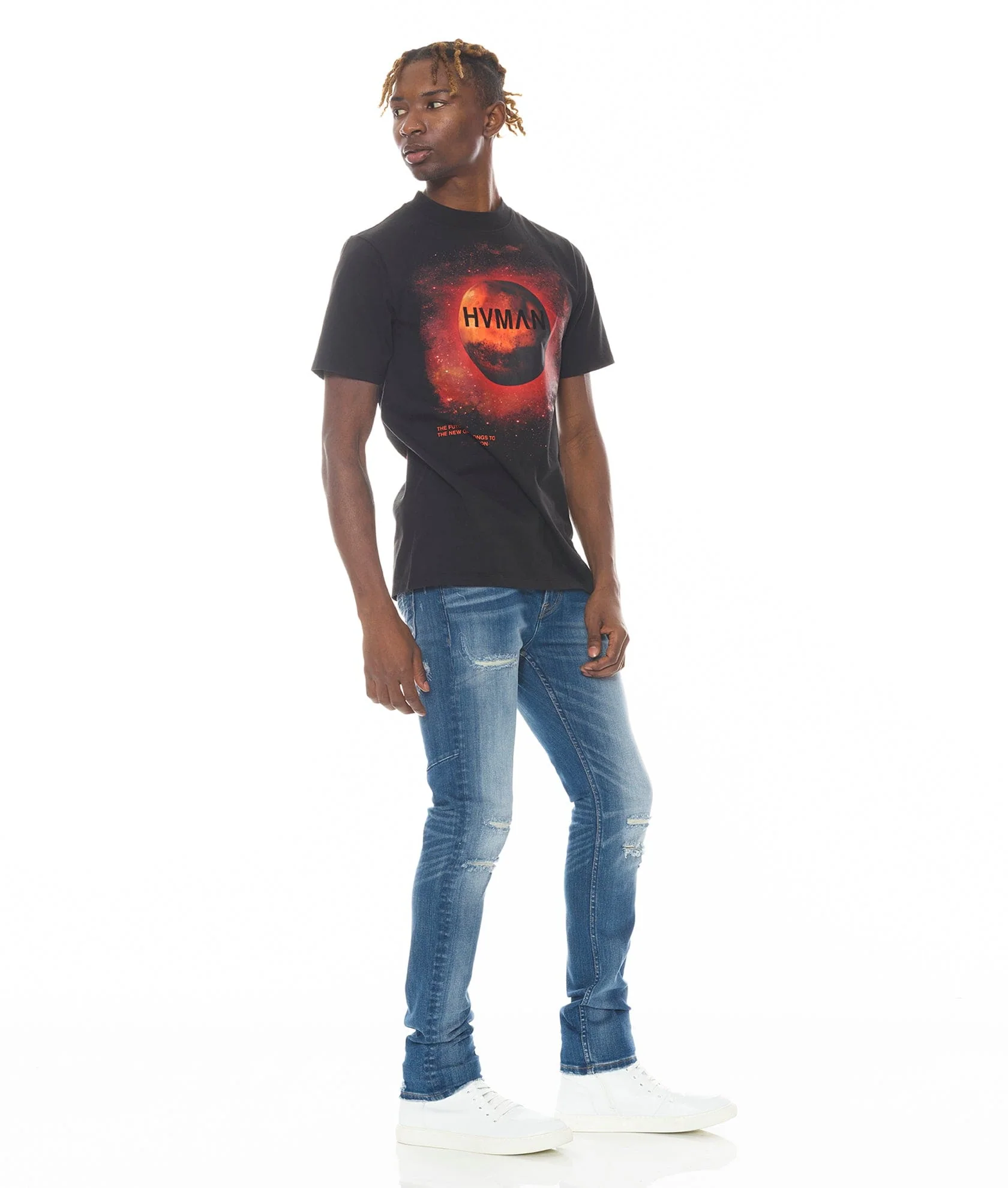 STRAT SUPER SKINNY FIT JEAN IN TUSCANY - Image 4