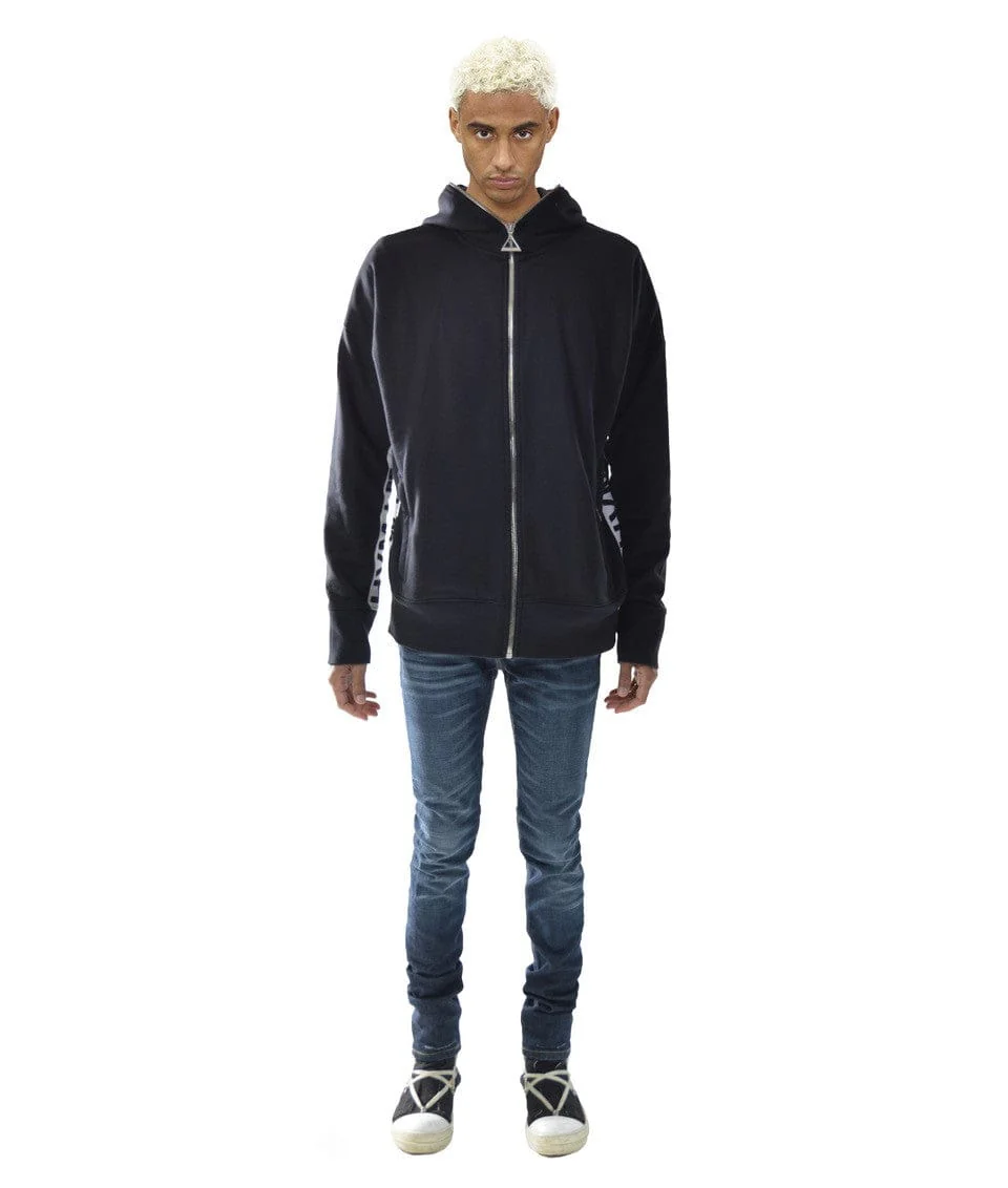 Strat Super Skinny Jeans – Light Sand Blue, Ripped Stretch Denim - Image 3