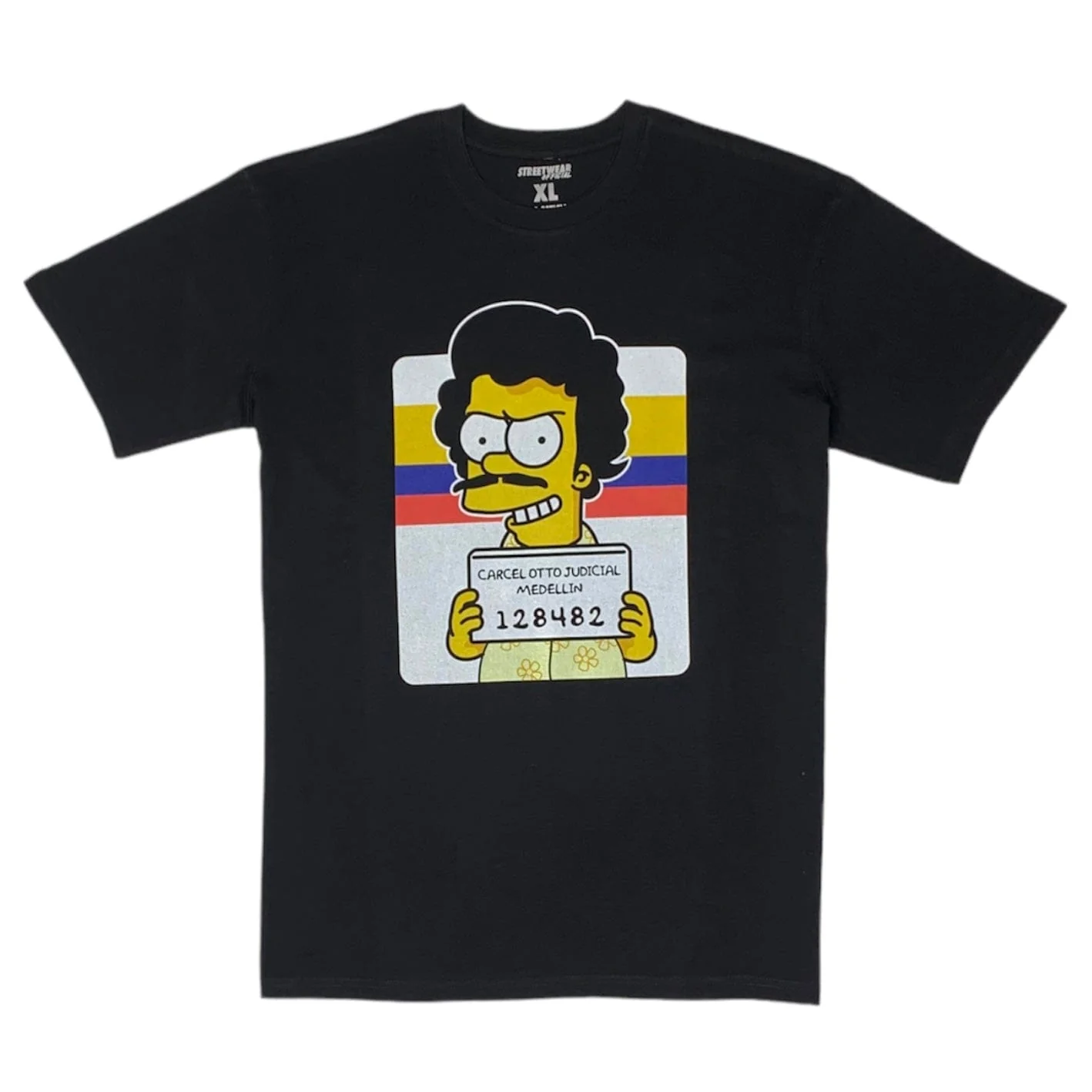 Streetwear Official Escobar T-Shirt (Black) SW564