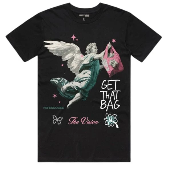 Streetwear Official GTB Angel T Shirt (Black)