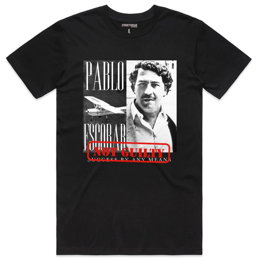 Streetwear Official Not Guilty Tee (Black)