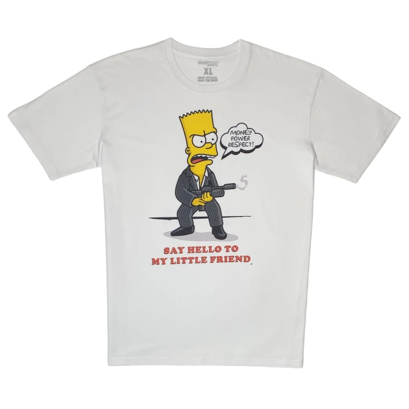Streetwear Official Say Hello T-Shirt (White) SW565