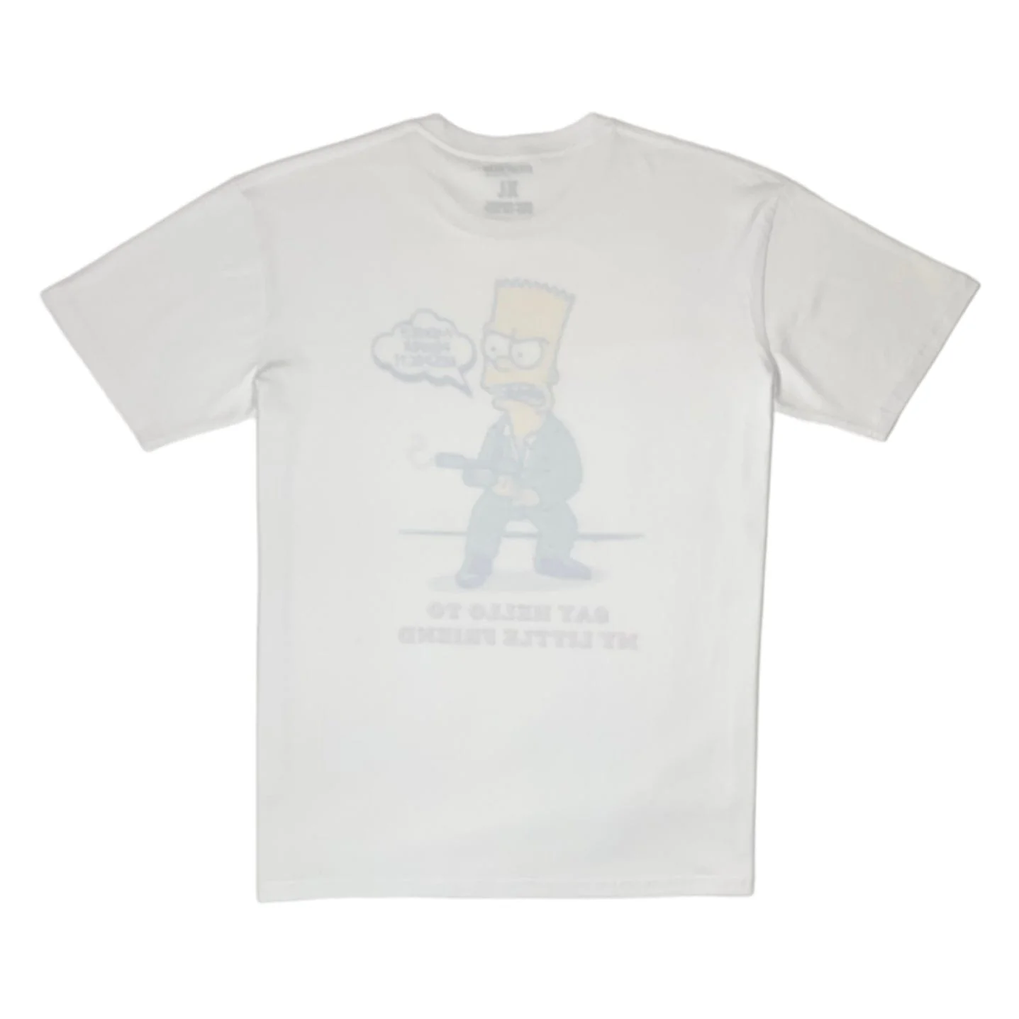Streetwear Official Say Hello T-Shirt (White) SW565 - Image 2