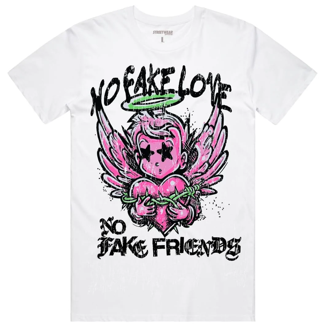 Streetwear Official Toon Angel Tee (White)