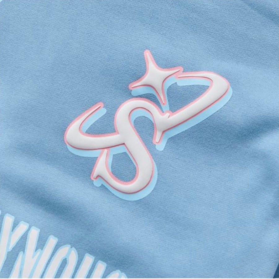 Sugar Hill "ADHD" Hoodie (Baby Blue) SH23-HOL-08 - Image 7
