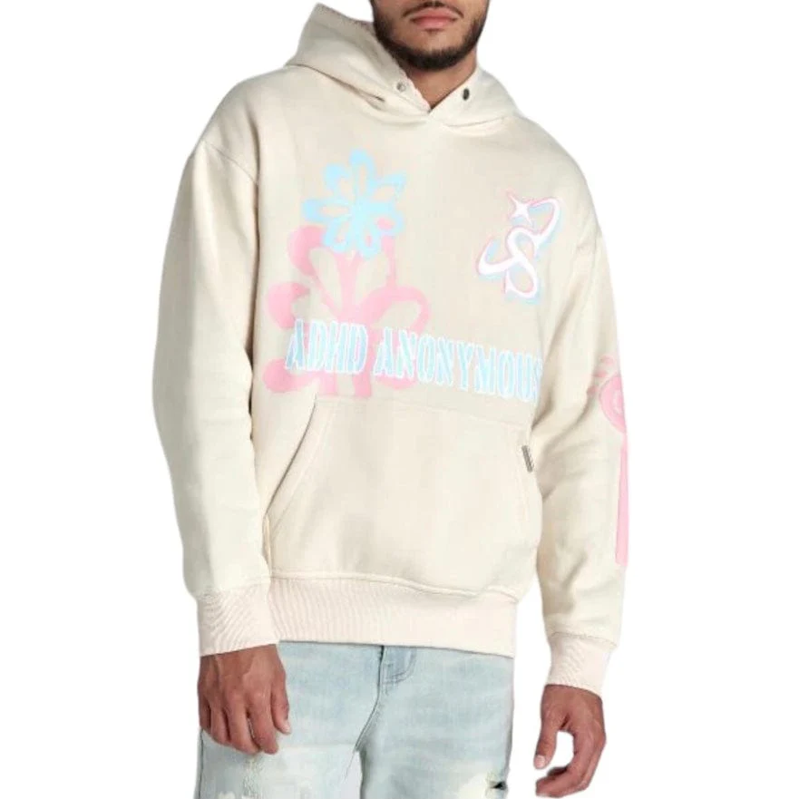 Sugar Hill "ADHD" Hoodie (Cream) SH23-HOL-06 - Image 3