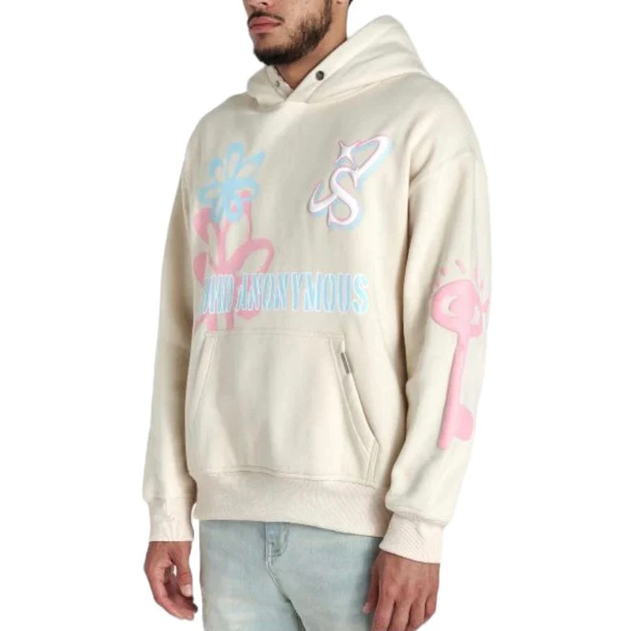 Sugar Hill "ADHD" Hoodie (Cream) SH23-HOL-06 - Image 4