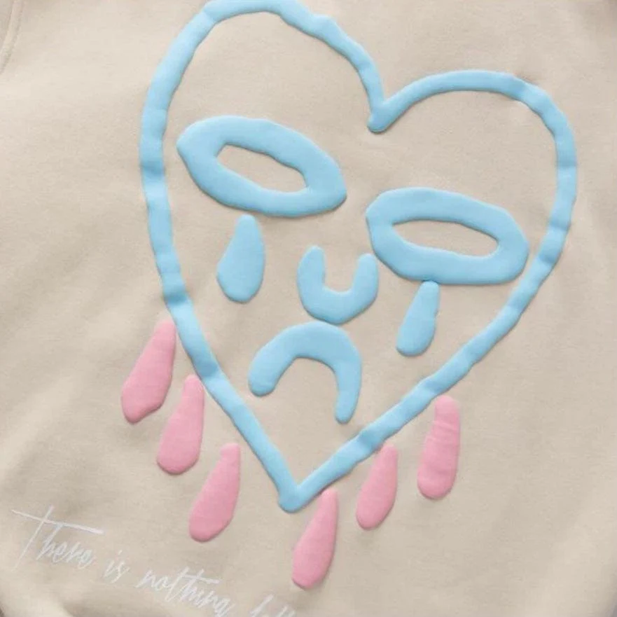 Sugar Hill "ADHD" Hoodie (Cream) SH23-HOL-06 - Image 5
