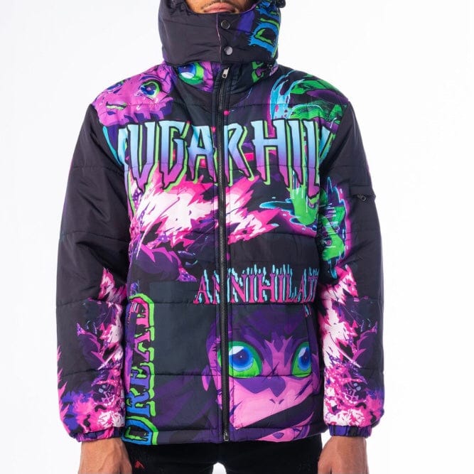 Sugar Hill Annihilation Puffer Jacket (Purple) SH-FALL221-14 - Image 2