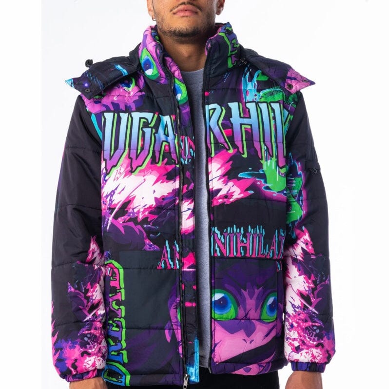 Sugar Hill Annihilation Puffer Jacket (Purple) SH-FALL221-14 - Image 3