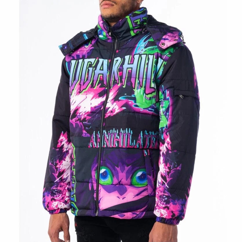 Sugar Hill Annihilation Puffer Jacket (Purple) SH-FALL221-14 - Image 5