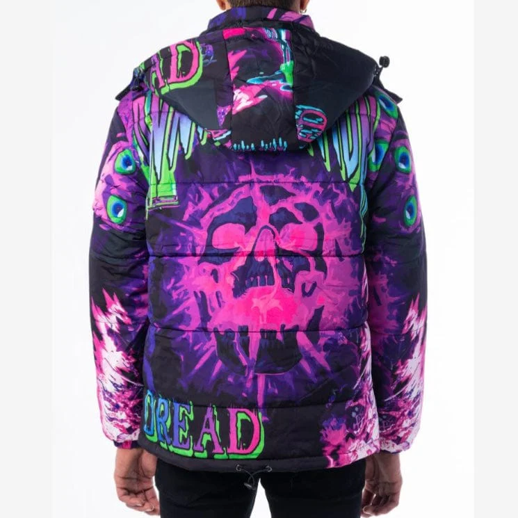 Sugar Hill Annihilation Puffer Jacket (Purple) SH-FALL221-14 - Image 6