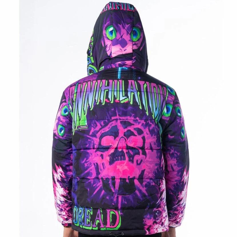 Sugar Hill Annihilation Puffer Jacket (Purple) SH-FALL221-14 - Image 7