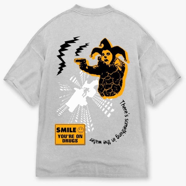 Sugar Hill Apathy T Shirt (Faded Grey) SH23-SUM2-22 - Image 2