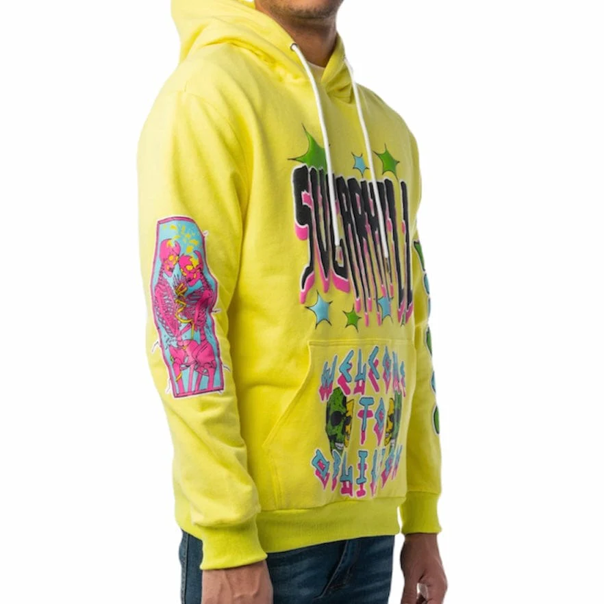 Sugar Hill Apocalypse Hoodie (Yellow) SH-FALL121-4 - Image 2