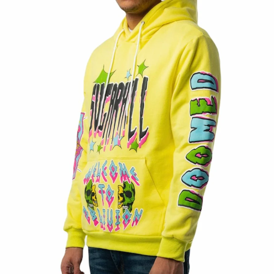 Sugar Hill Apocalypse Hoodie (Yellow) SH-FALL121-4 - Image 4