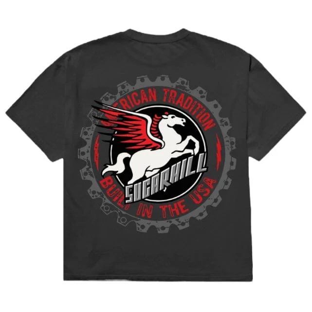 Sugar Hill Cleanup T Shirt (Black) SH25-SPR2-17 - Image 2