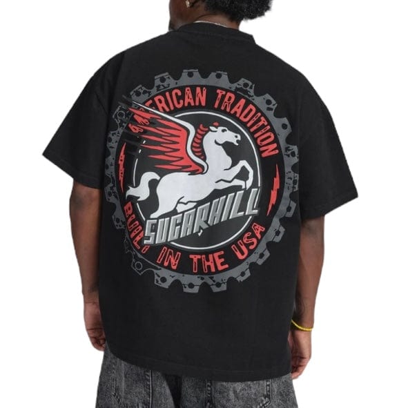 Sugar Hill Cleanup T Shirt (Black) SH25-SPR2-17 - Image 4
