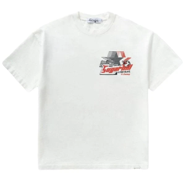 Sugar Hill Cleanup T Shirt (White) SH25-SPR2-18