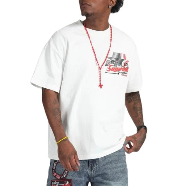 Sugar Hill Cleanup T Shirt (White) SH25-SPR2-18 - Image 3
