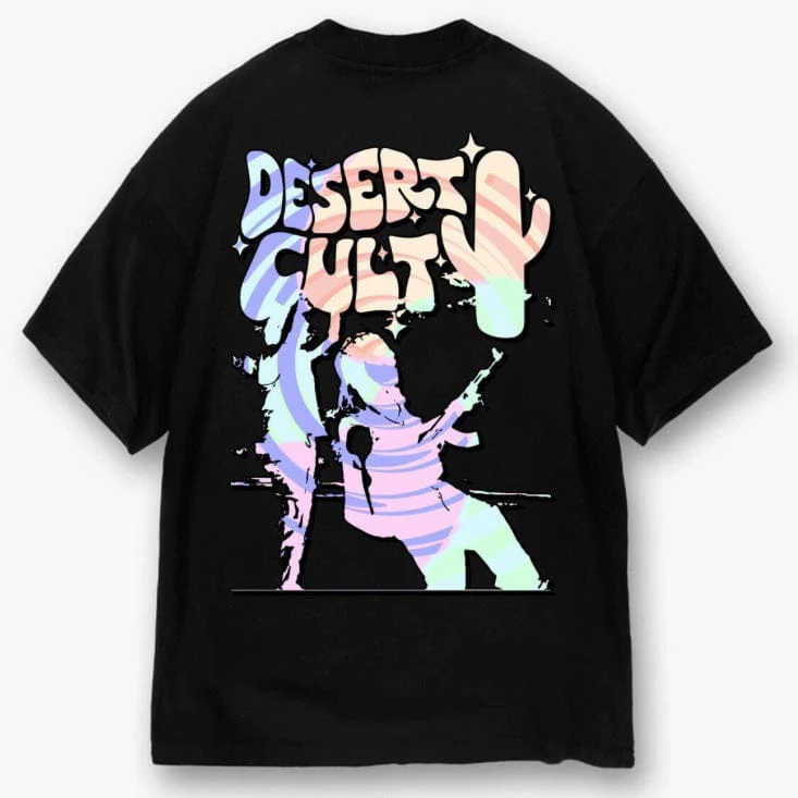 Sugar Hill Desert Cult T Shirt (Black) SH23-SUM1-19 - Image 2