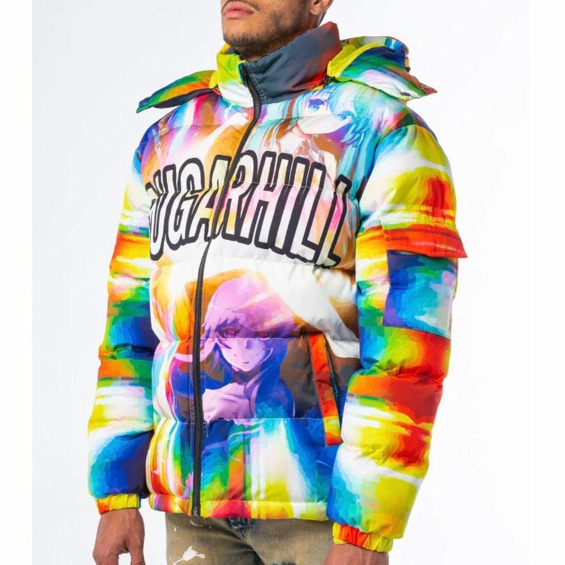 Sugar Hill Dreaming Puffer Jacket (Multi) SH-FALL221-09 - Image 4