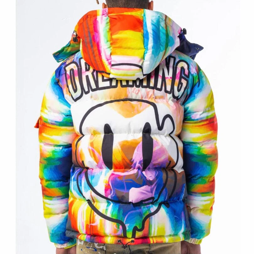 Sugar Hill Dreaming Puffer Jacket (Multi) SH-FALL221-09 - Image 5