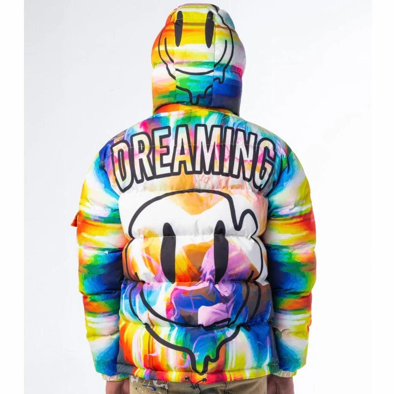 Sugar Hill Dreaming Puffer Jacket (Multi) SH-FALL221-09 - Image 6