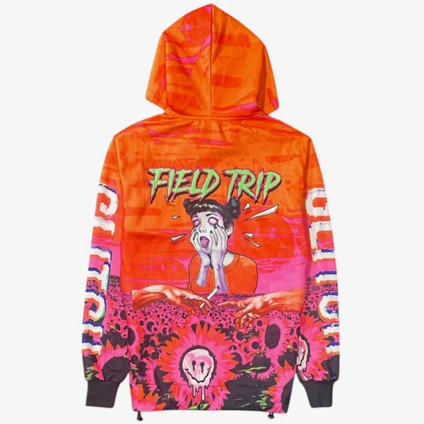 Sugar Hill Field Trip Hoodie (Orange) SH-FALL2-23 - Image 2