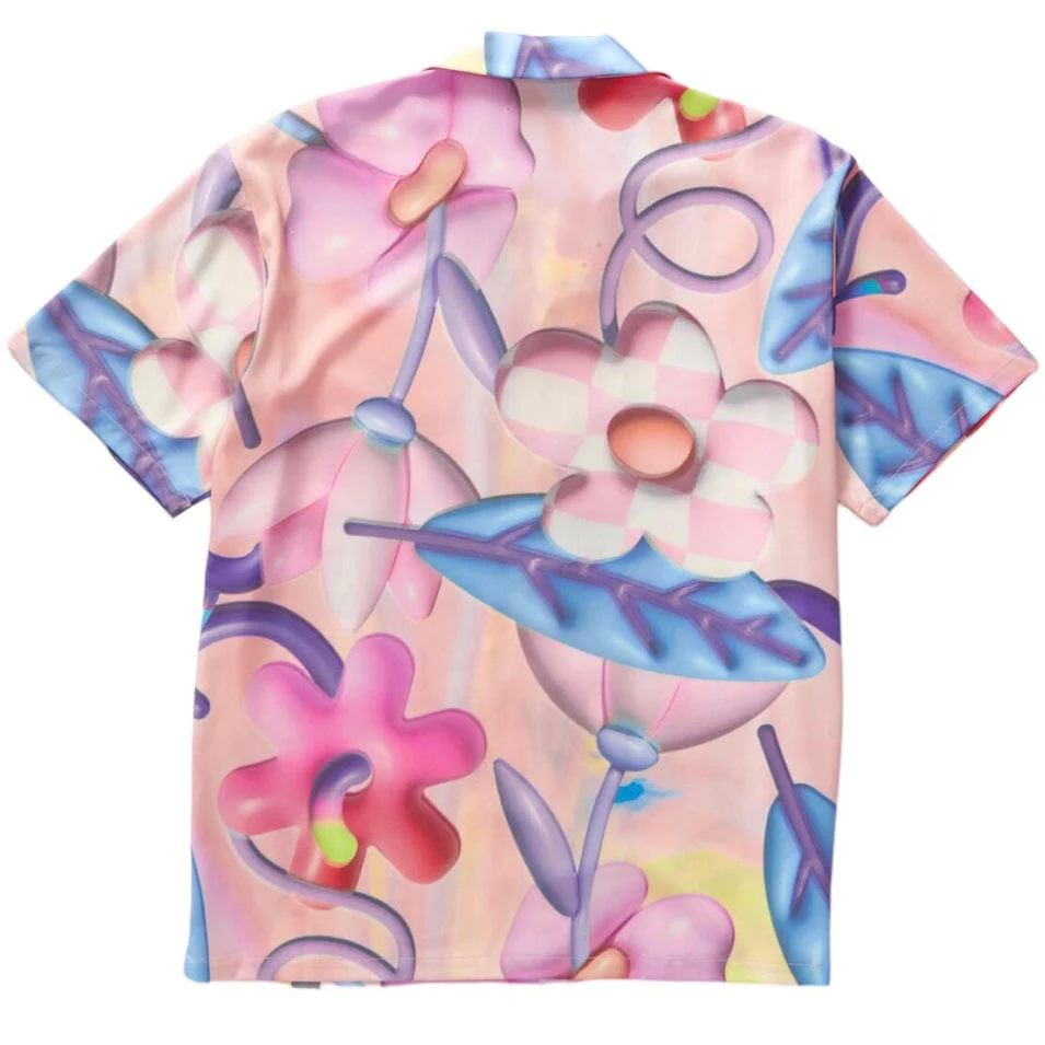 Sugar Hill "Flora" Button-Up Shirt (Pink) SH24-SUM1-54 - Image 2