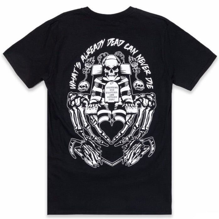 Sugar Hill Ghost Show T Shirt (Black) SH-APRQS-01 - Image 2