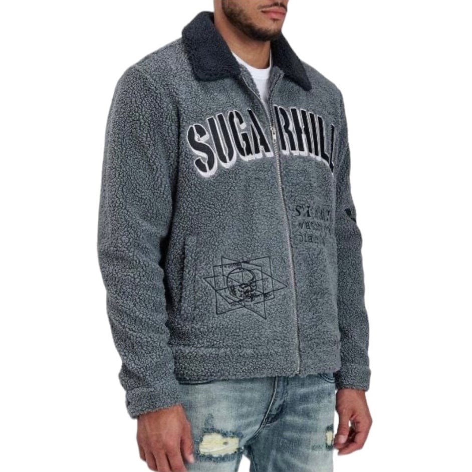 Sugar Hill "Growth" Sherpa Jacket (Gunsmoke) SH23-HOL-15 - Image 3