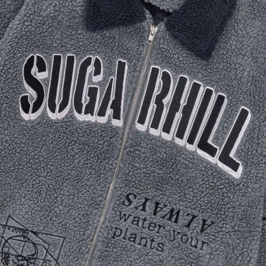 Sugar Hill "Growth" Sherpa Jacket (Gunsmoke) SH23-HOL-15 - Image 6