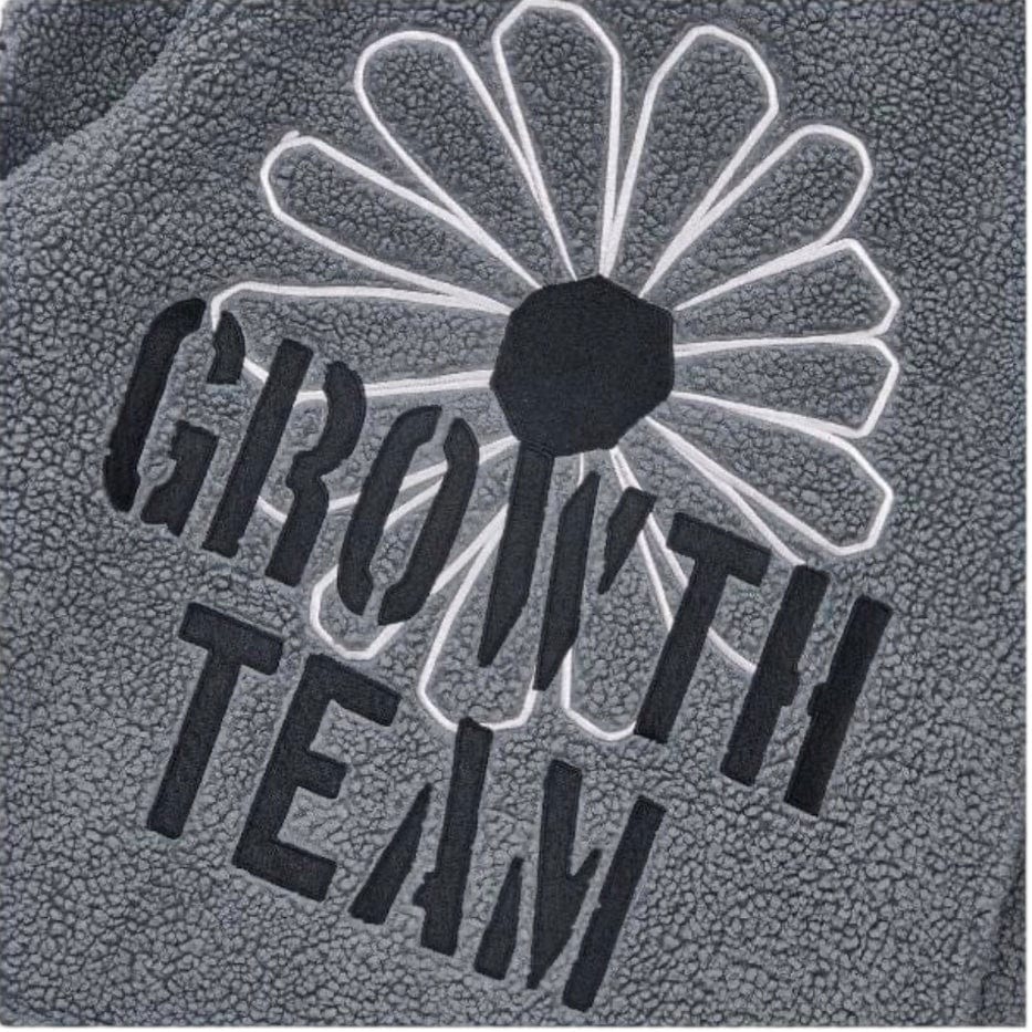 Sugar Hill "Growth" Sherpa Jacket (Gunsmoke) SH23-HOL-15 - Image 7