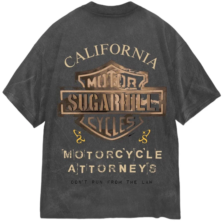 Sugar Hill "Guilty" T Shirt (Vintage Black) SH24-SUM2-21 - Image 2