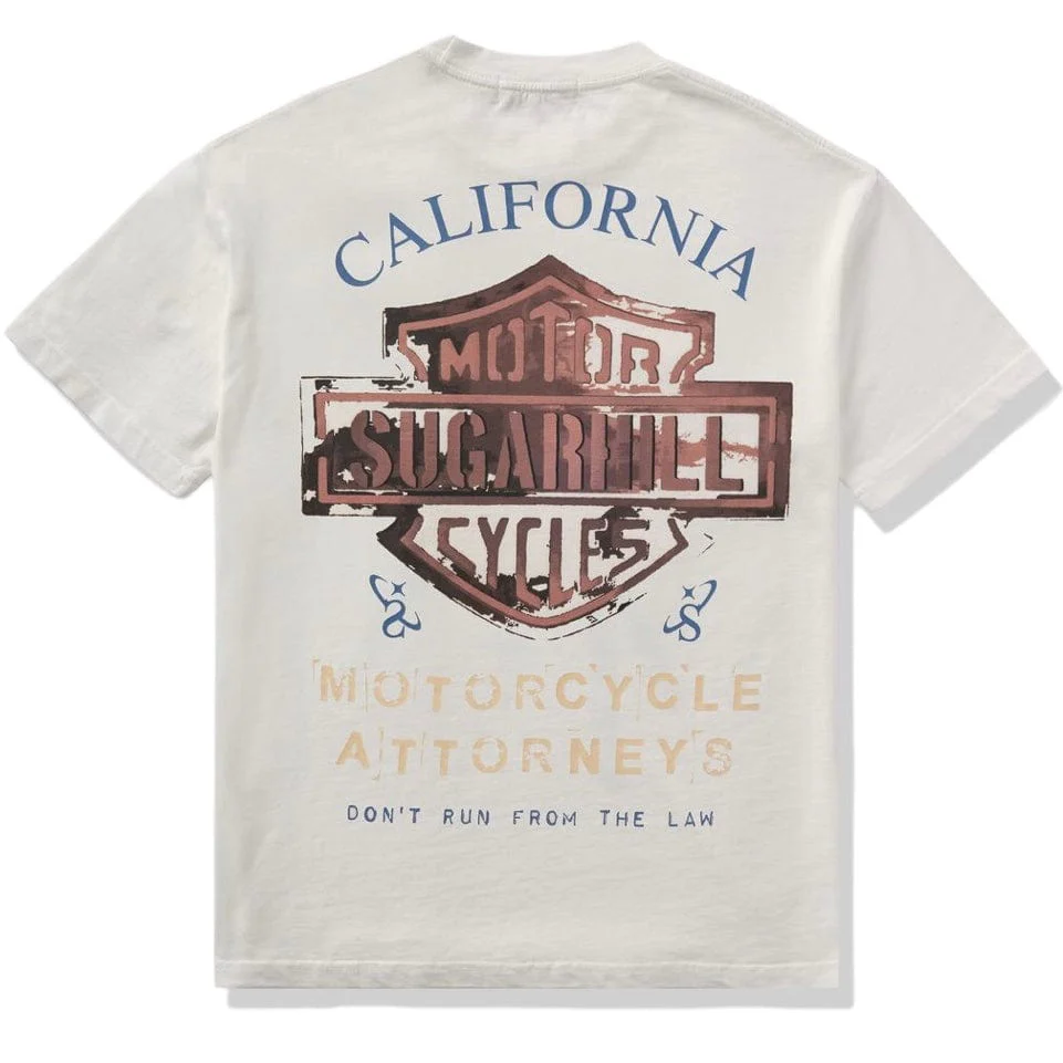 Sugar Hill "Guilty" T Shirt (White) SH24-SUM2-24 - Image 2