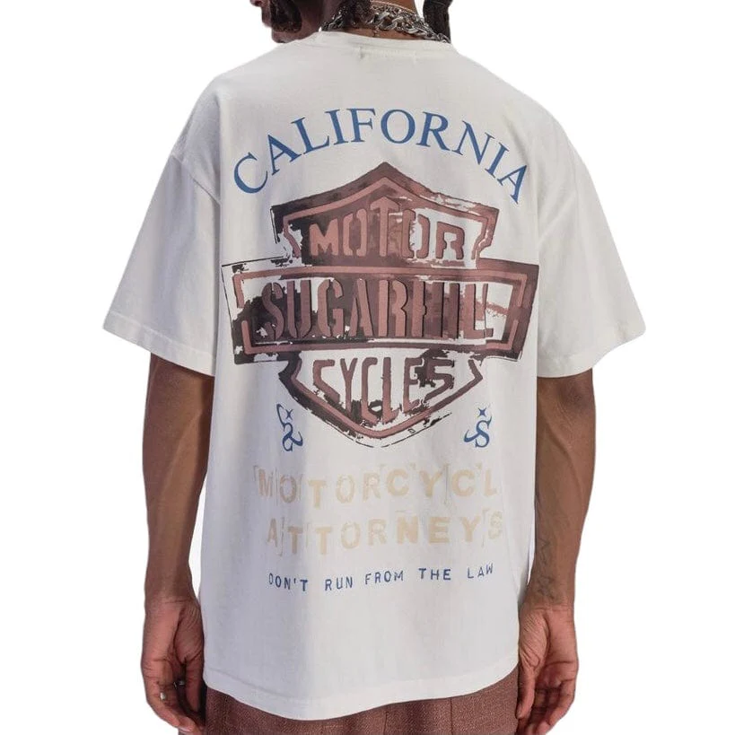 Sugar Hill "Guilty" T Shirt (White) SH24-SUM2-24 - Image 4