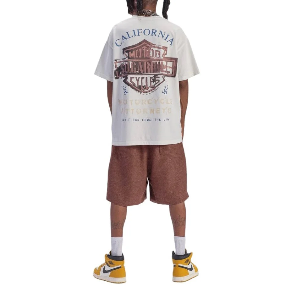 Sugar Hill "Guilty" T Shirt (White) SH24-SUM2-24 - Image 5