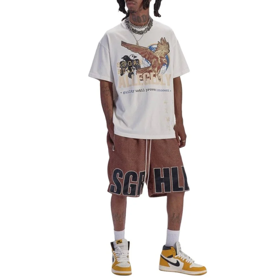 Sugar Hill "Guilty" T Shirt (White) SH24-SUM2-24 - Image 6