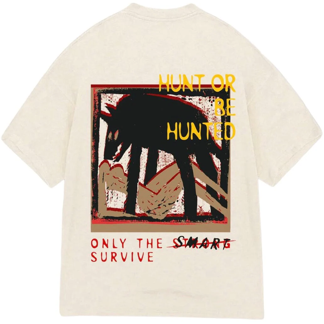 Sugar Hill "Hunters" T Shirt (Cream) SH24-SUM1-15 - Image 2