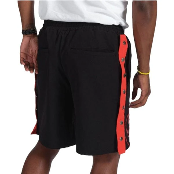 Sugar Hill Magnolia Snap Shorts (Red/Black) SH25-SPR2-46 - Image 3