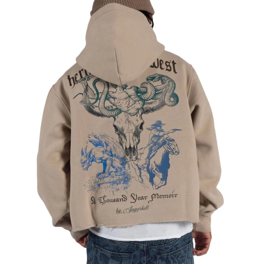 Sugar Hill “Memoir” Hoodie (Cement) SH25-SPR1-21 - Image 4