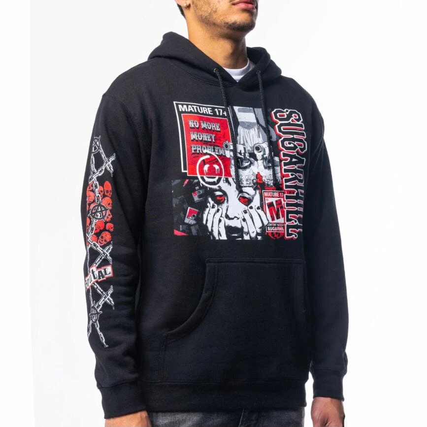 Sugar Hill Money & Power Hoodie (Black) SH-HOL21-19 - Image 2
