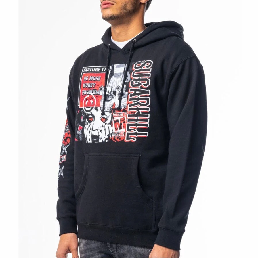 Sugar Hill Money & Power Hoodie (Black) SH-HOL21-19 - Image 3