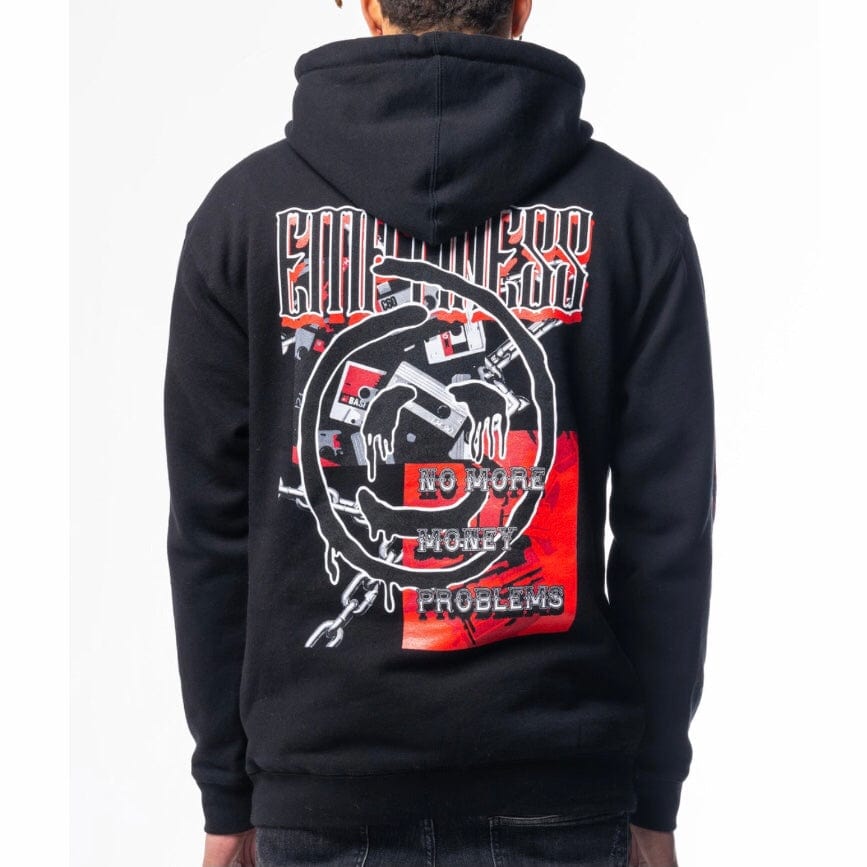 Sugar Hill Money & Power Hoodie (Black) SH-HOL21-19 - Image 4