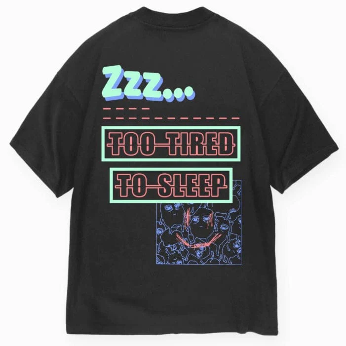 Sugar Hill Repeat T Shirt (Black) SH23-SUM2-03 - Image 2