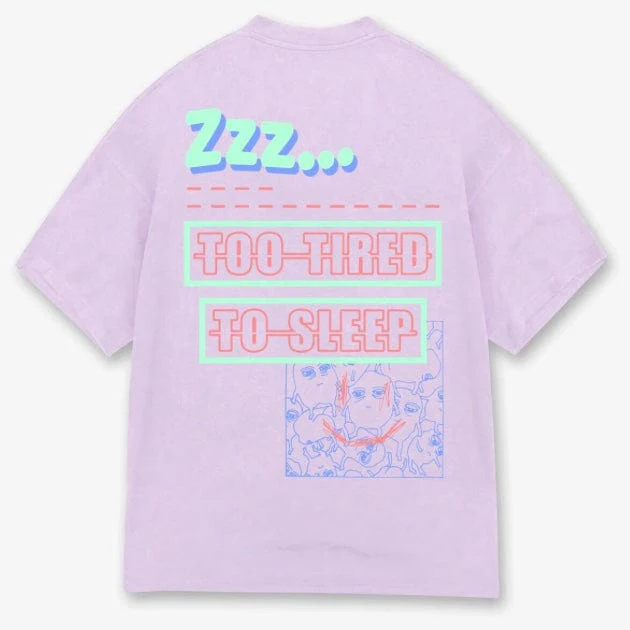 Sugar Hill Repeat T Shirt (Lilac) SH23-SUM2-04 - Image 2
