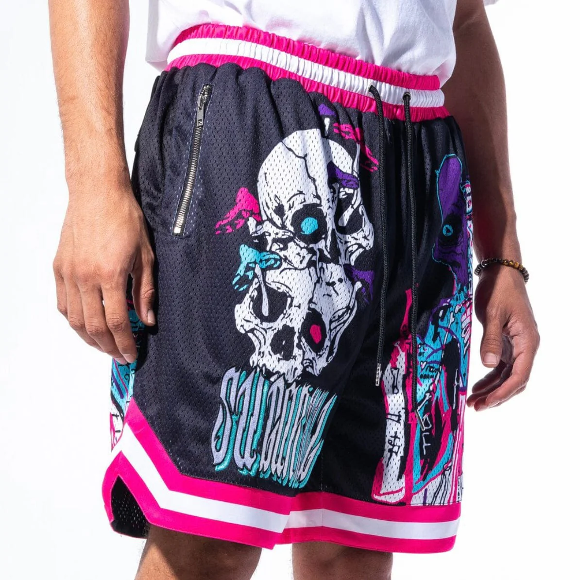 Sugar Hill Sauron Shorts (Black) SH-SUM221-09 - Image 2